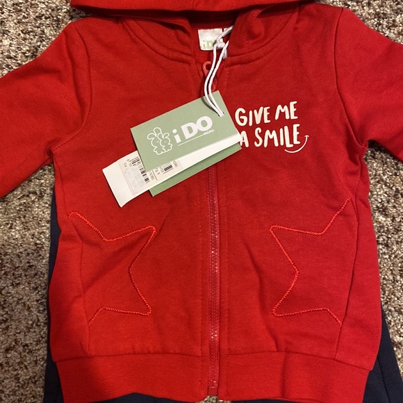 NWT! i DO Baby 2 Piece Outfit from Europe! - Picture 2 of 12